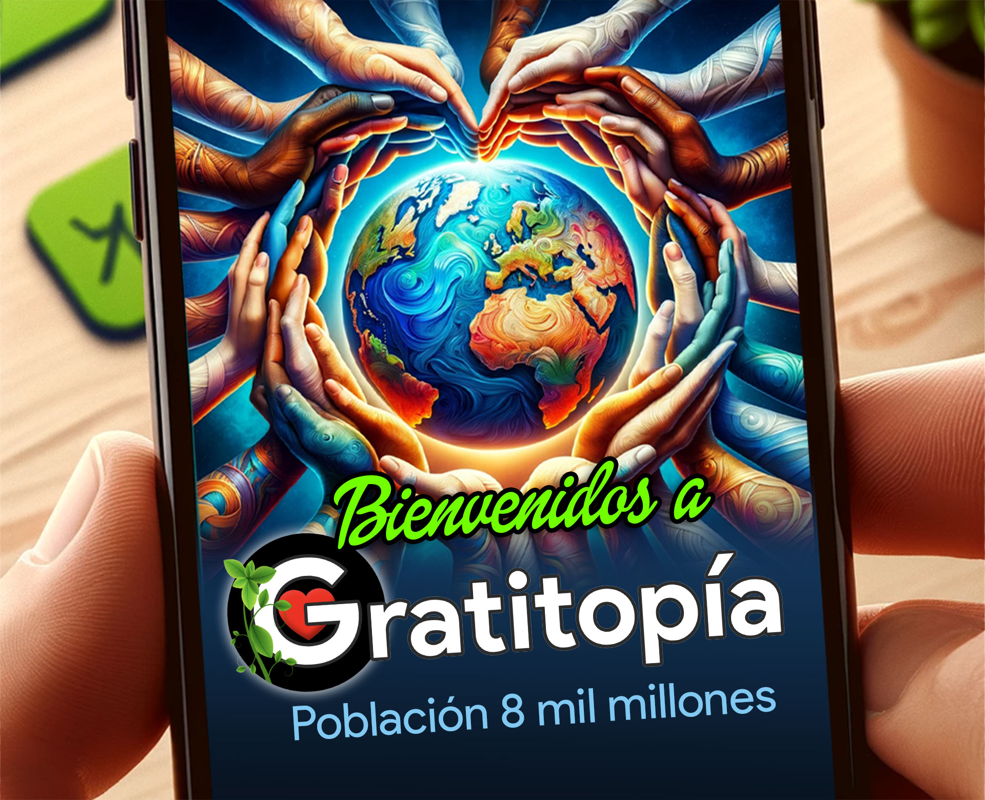 La historia de Gratitopía