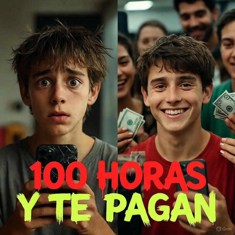 100 Hours to Paid